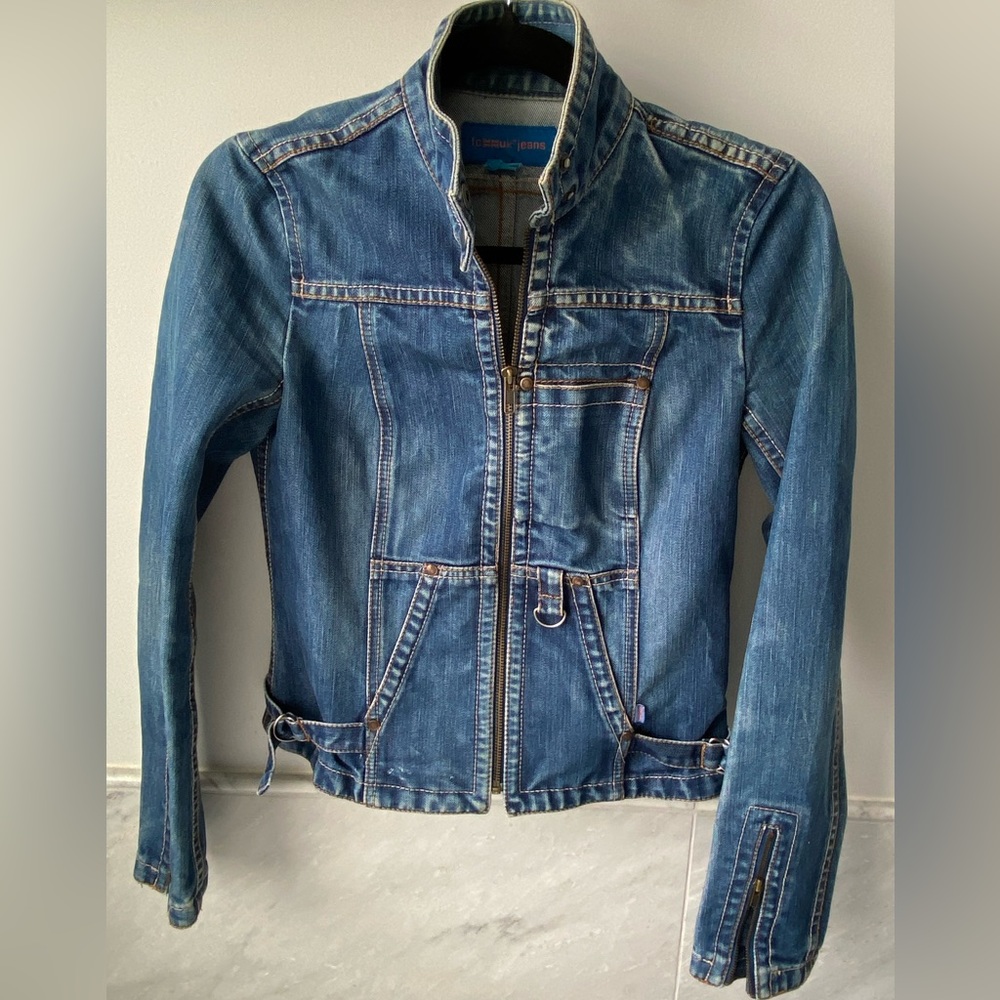 French Connection denim jacket 4